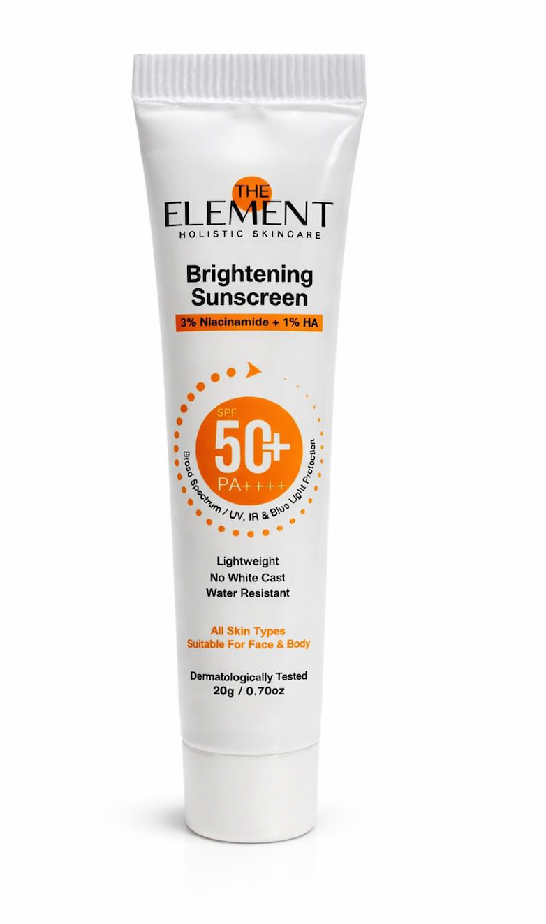 The Element 2% Niacinamide Oxybenzone-Free Brightening Sunscreen