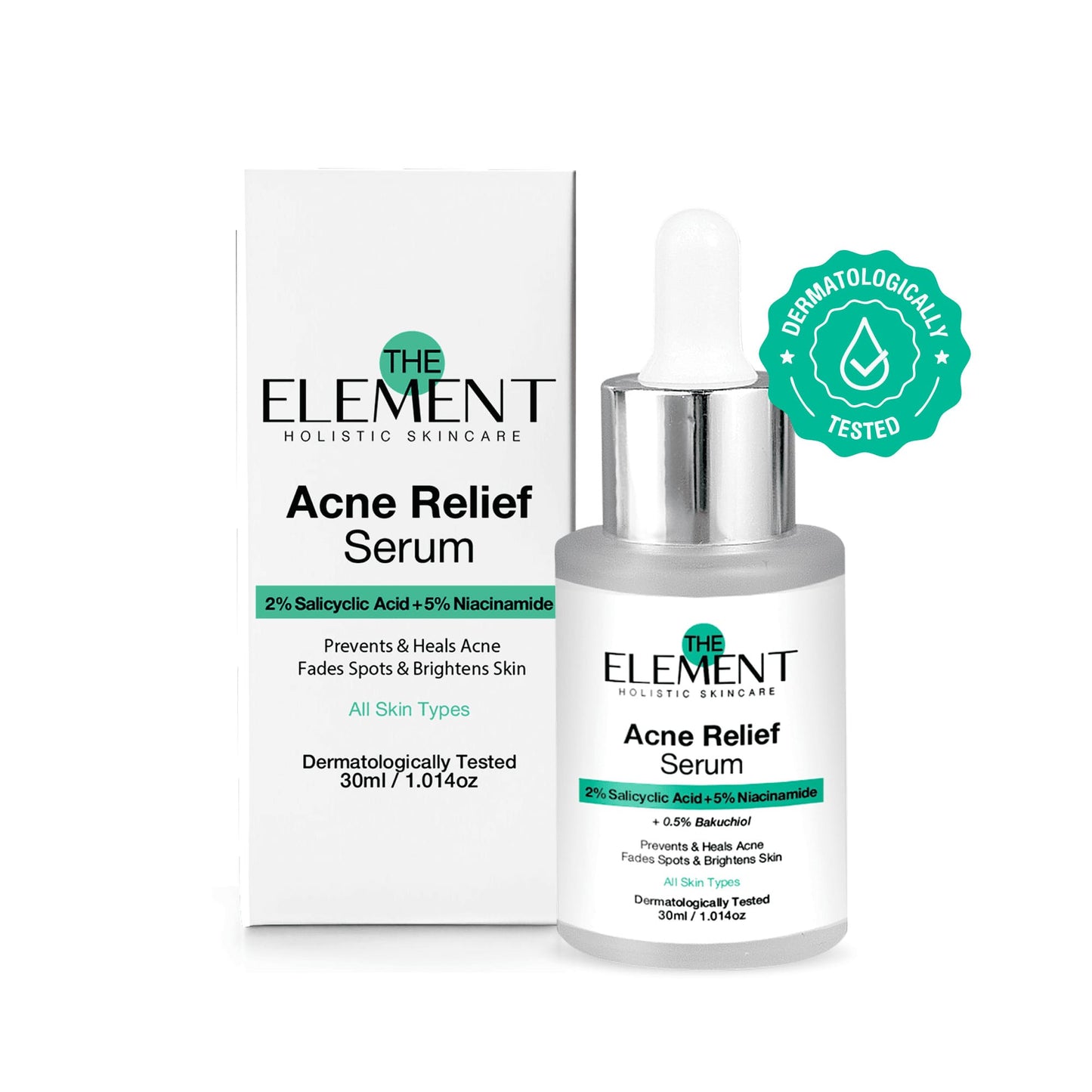 2% Salicylic Acid + 5% Niacinamide Acne Relief Serum