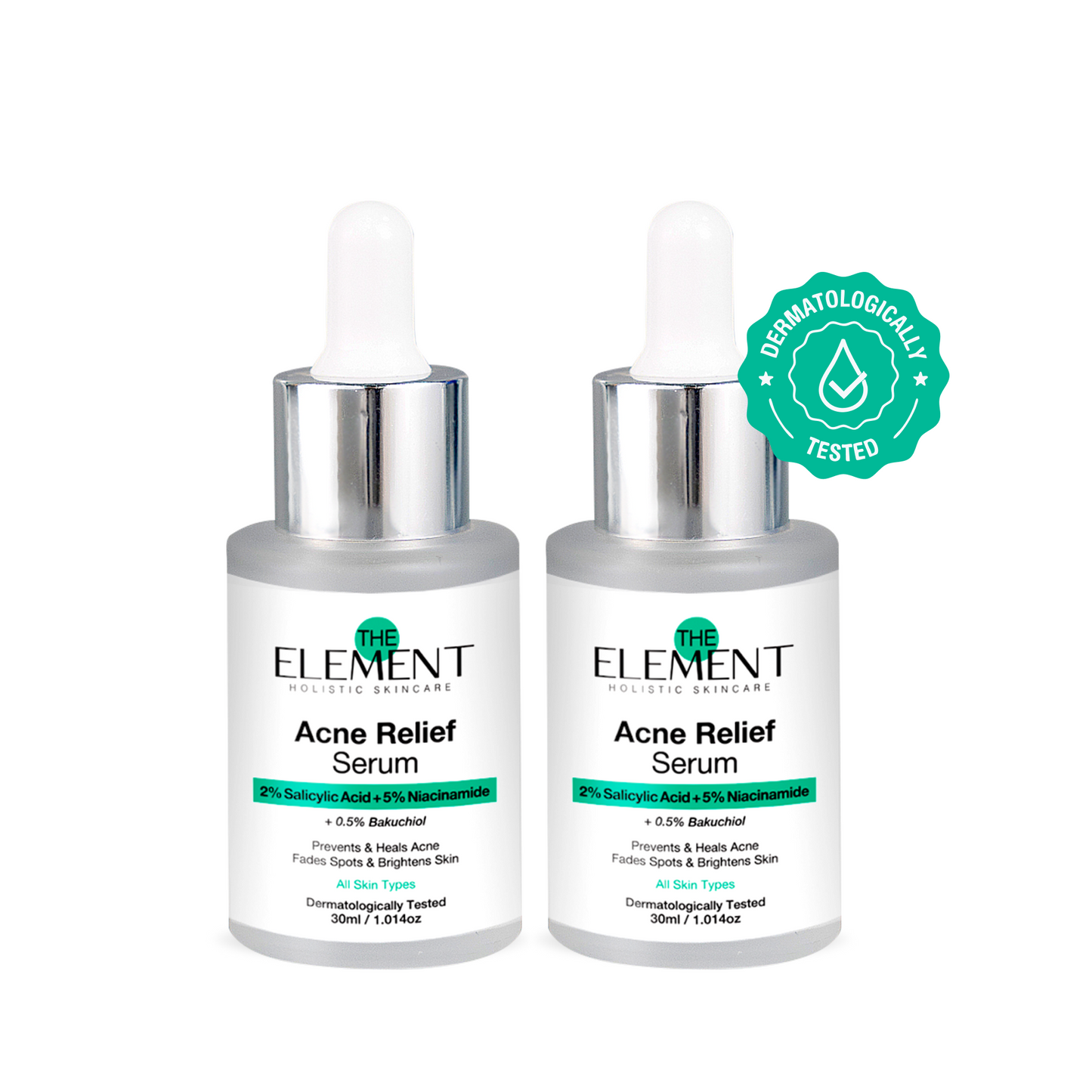 2% Salicylic Acid + 5% Niacinamide Acne Relief Serum