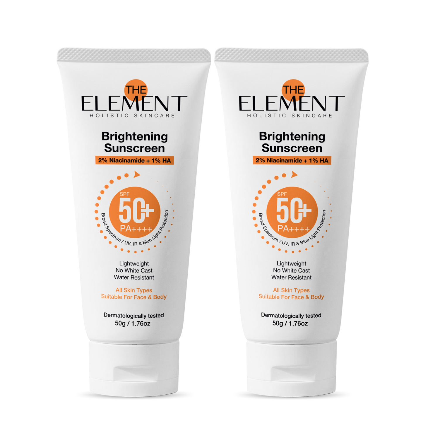 2% Niacinamide Oxybenzone Free Brightening Sunscreen - 20gm