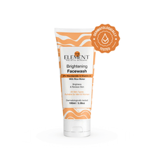 Brightening Face Wash - 3% Niacinamide with Vitamin C and Rice Water