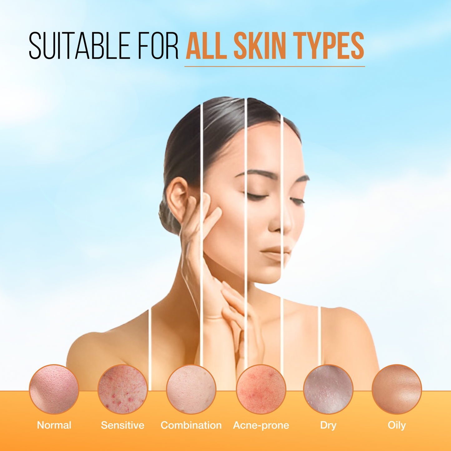 2% Niacinamide Oxybenzone Free Brightening Sunscreen