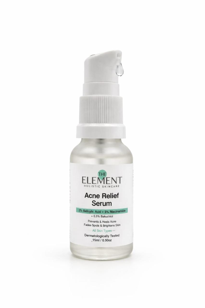 Acne Relief Serum 15 ml Travel Pack