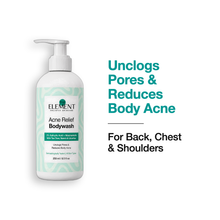 2% Salicylic Acid + Niacinamide Acne Relief Body Wash with Tea Tree & Neem