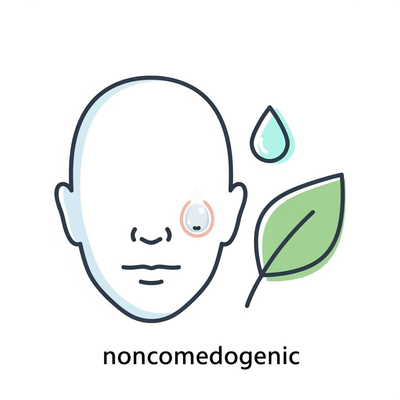 Noncomedogenic: What does it mean? How to identify noncomedogenic products?