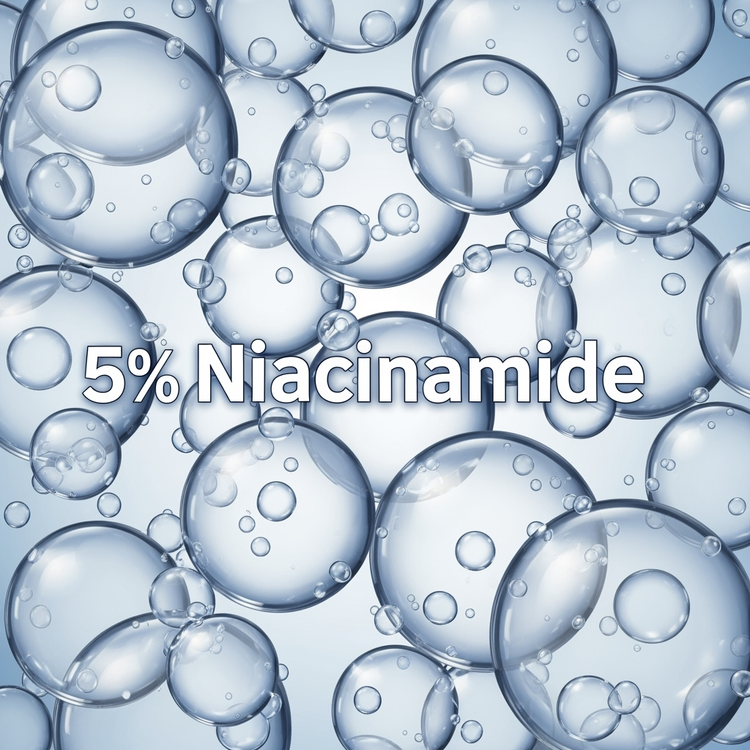 5 percent Niacinamide