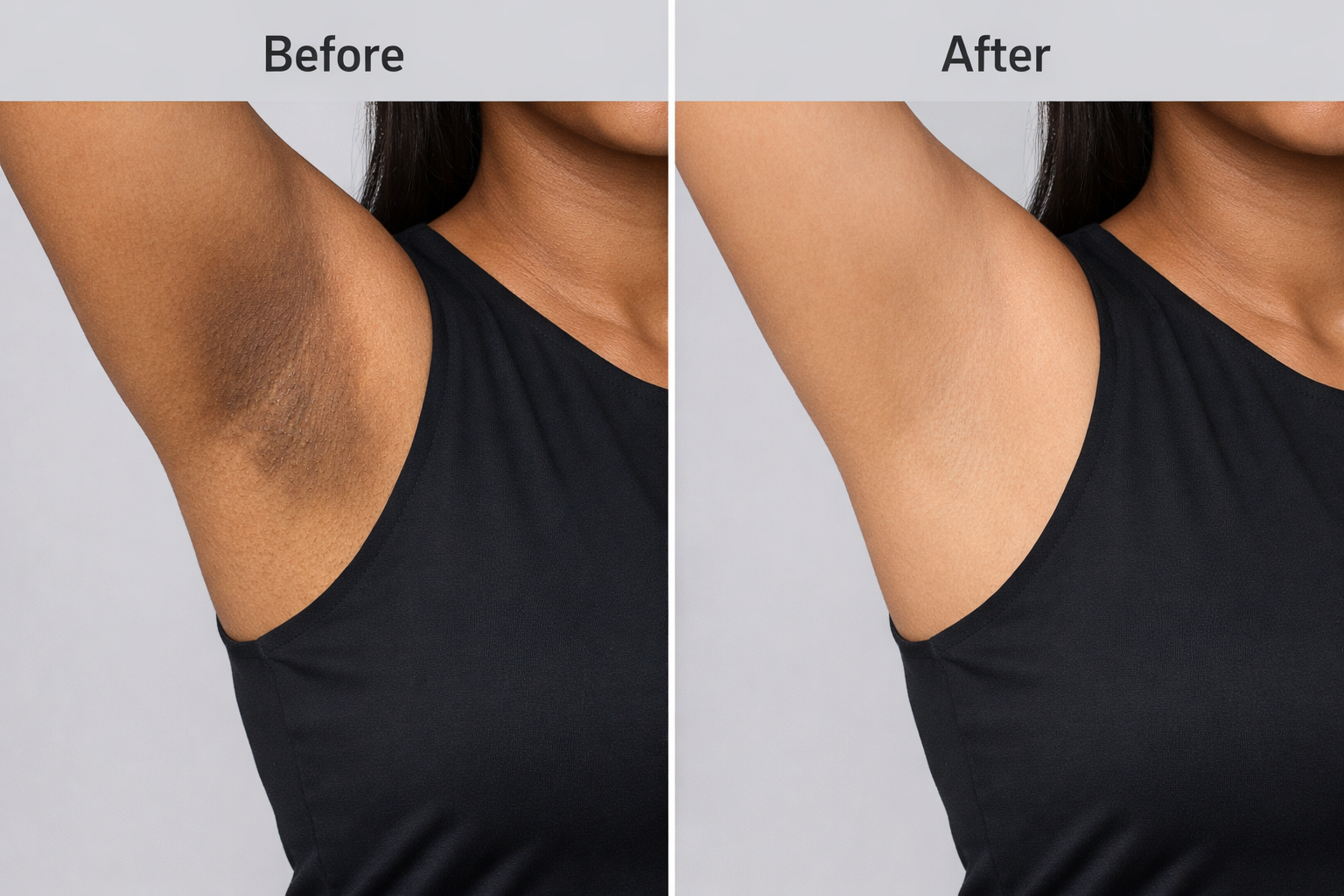 How to Brighten Dark Underarms & Even Body Tone | The Element