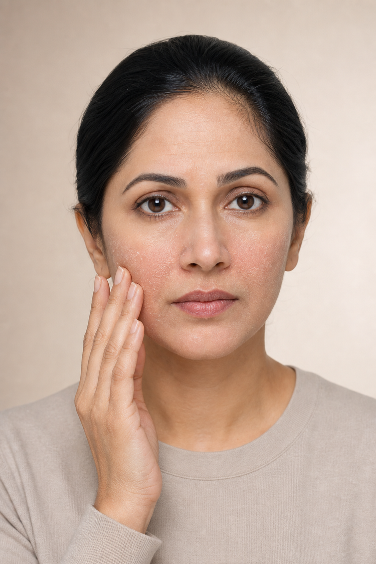 Hydration for Indian Skin: The Complete Guide to HA, Moisturisers & Dry-Skin Care