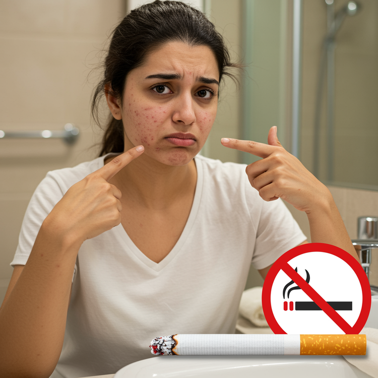 Will Smoking Cause Acne? The Truth About Smoking and Your Skin