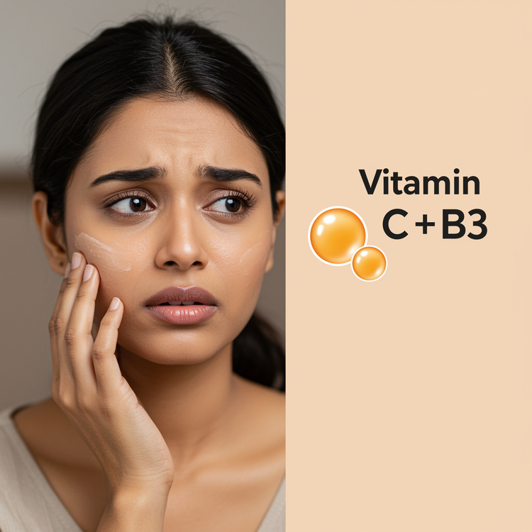 Title: Vitamin C and B3 for Skin: A Powerful Duo for Radiance and Repair