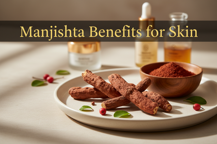 What Is Manjistha? Manjistha Benefits for Skin and Face (Uses, Routine, and How to Apply)