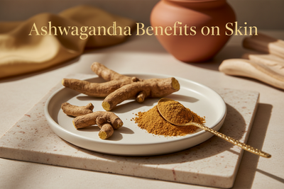 Ashwagandha for Skin: Benefits for Face, Glow, and Clear-Looking Skin