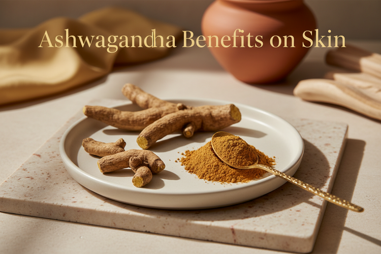 Ashwagandha for Skin: Benefits for Face, Glow, and Clear-Looking Skin