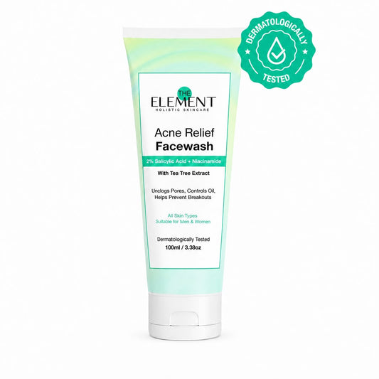 🎁 2% Salicylic Acid + Niacinamide Acne Relief Face Wash with Tea Tree Extract - Pack of 1