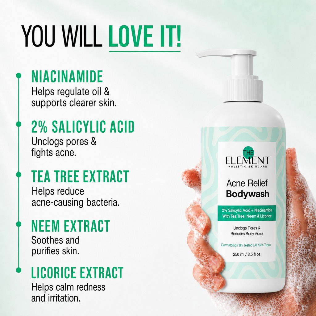 Body Wash — you'll love it (key ingredients)