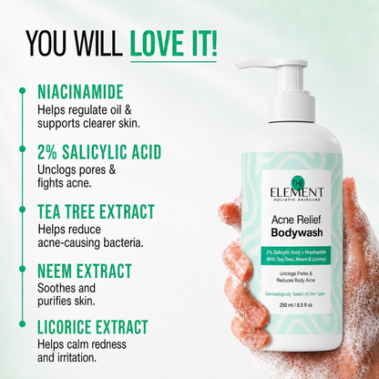 Body Wash — you'll love it (key ingredients)