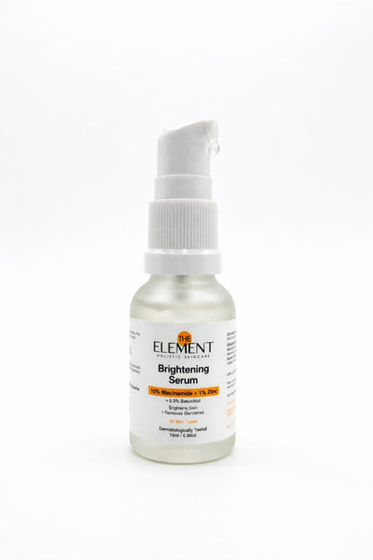 The Element 10% Niacinamide + 1% Zinc Brightening Serum, 15ml