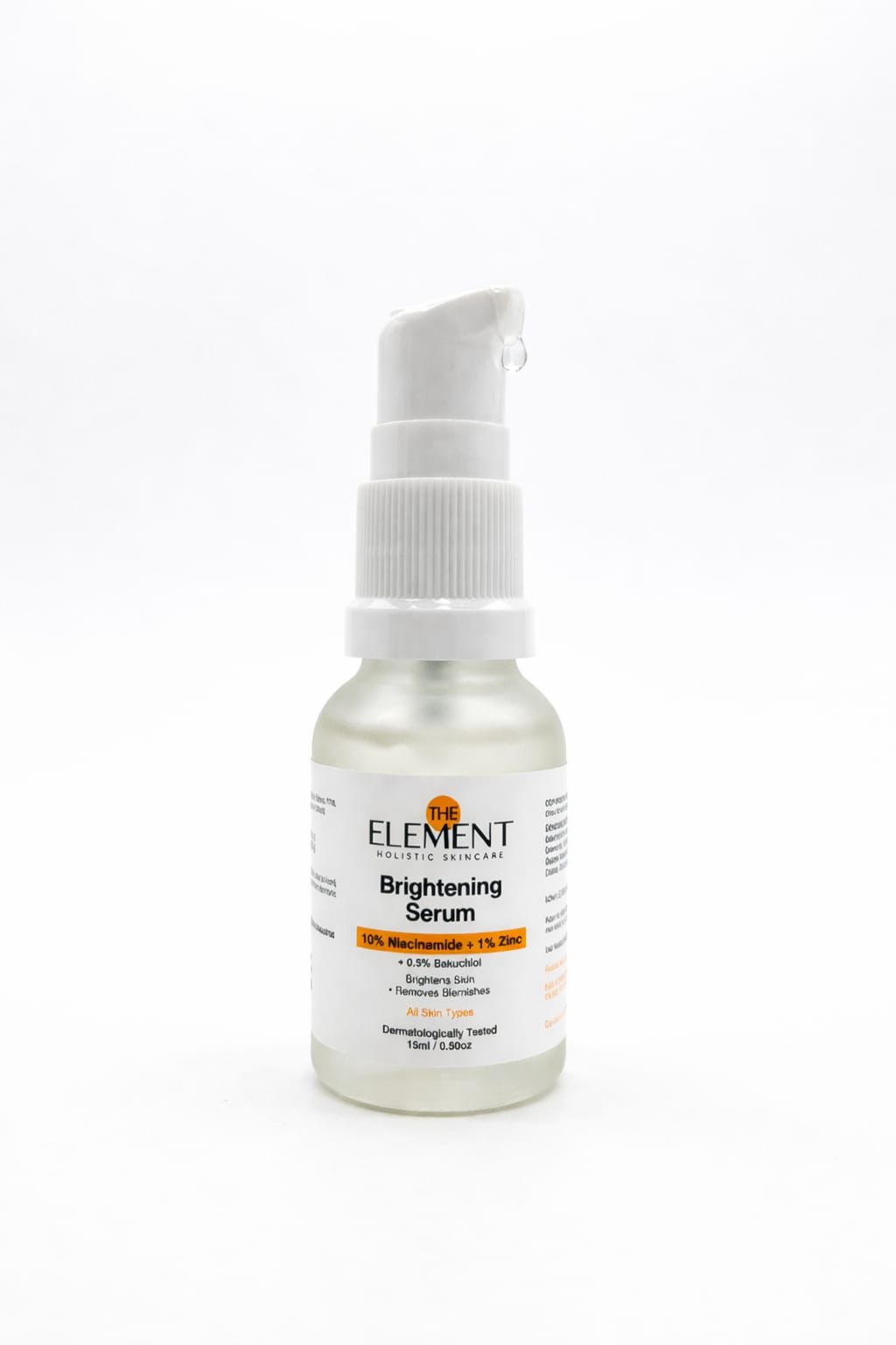 The Element 10% Niacinamide + 1% Zinc Brightening Serum