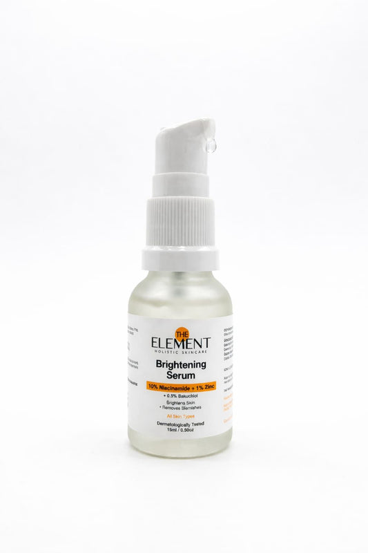 The Element 10% Niacinamide + 1% Zinc Brightening Serum