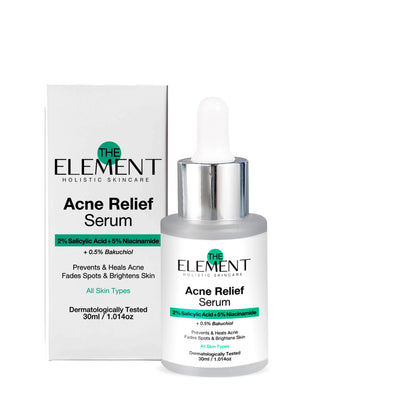Clear & Soft Skin Combo - 2% Salicylic Acid Acne Relief Serum + 2% Hyaluronic Acid Face Moisturiser