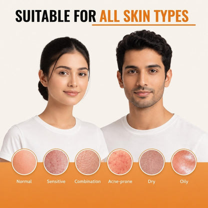 The Element Advanced Brightening Drops suit all skin types — normal, sensitive, combination, acne-prone, dry and oily