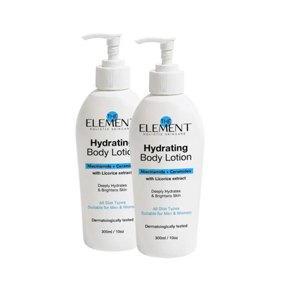 Hydrating Body Lotion with Niacinamide, Ceramides and Licorice Extract