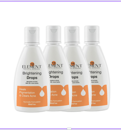 The Element Brightening Drops with Manjistha & Amla