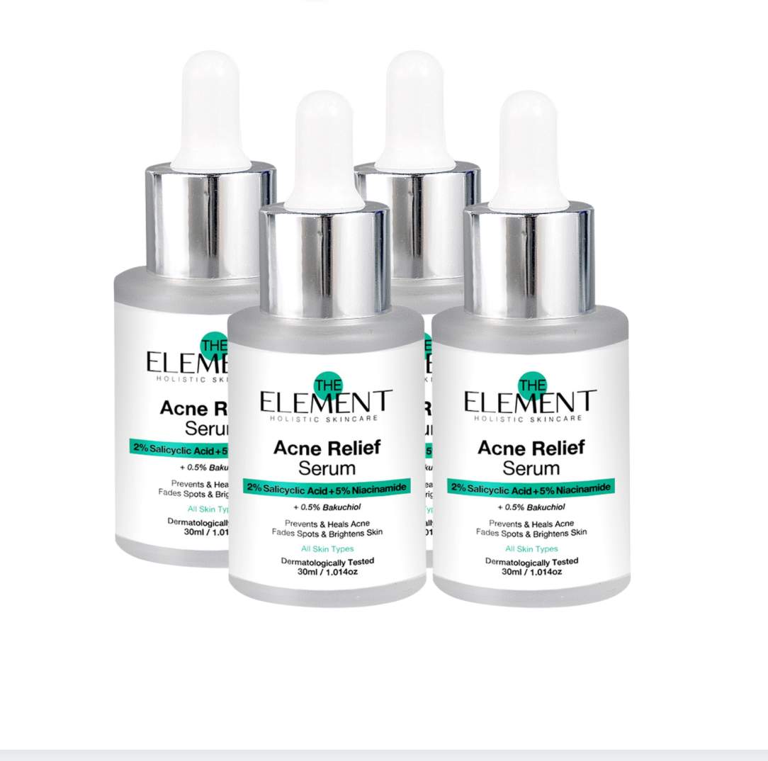 2% Salicylic Acid + 5% Niacinamide Acne Relief Serum
