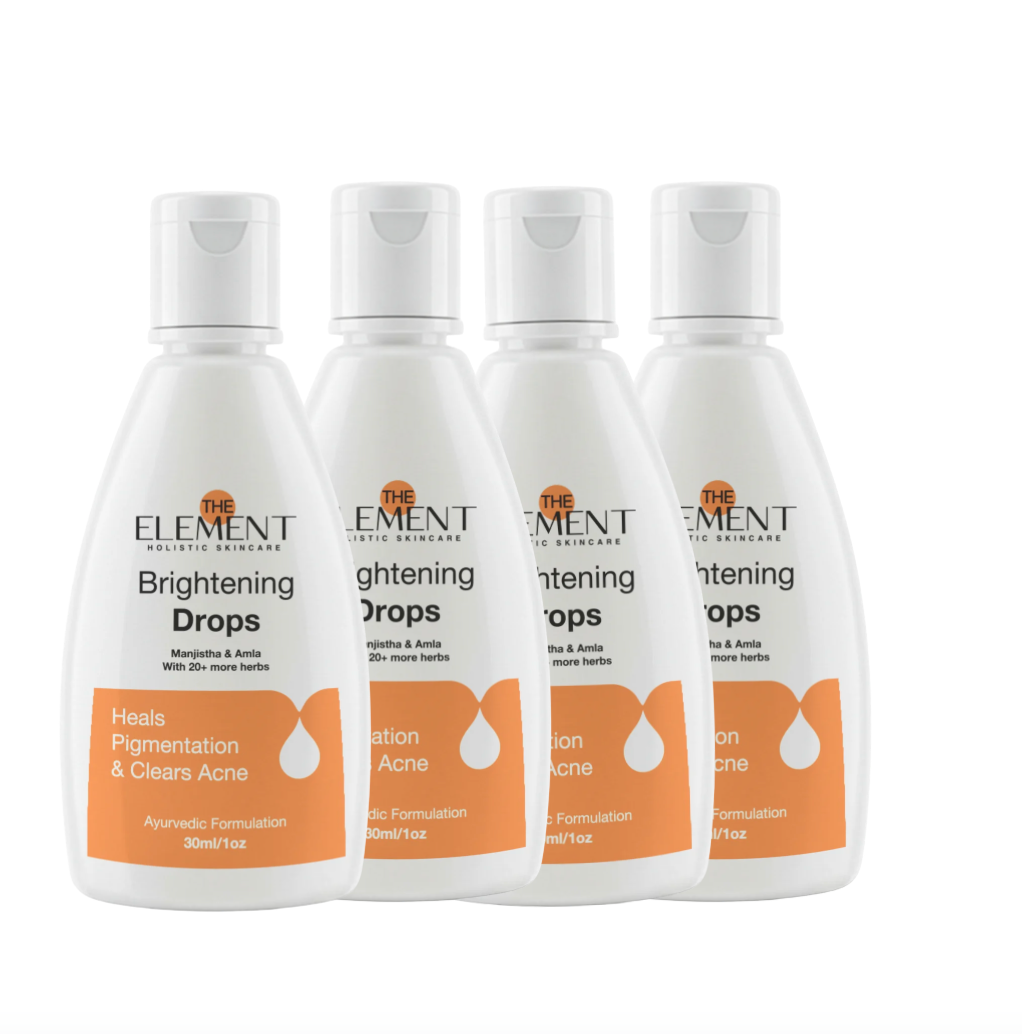 The Element Brightening Drops with Manjistha & Amla