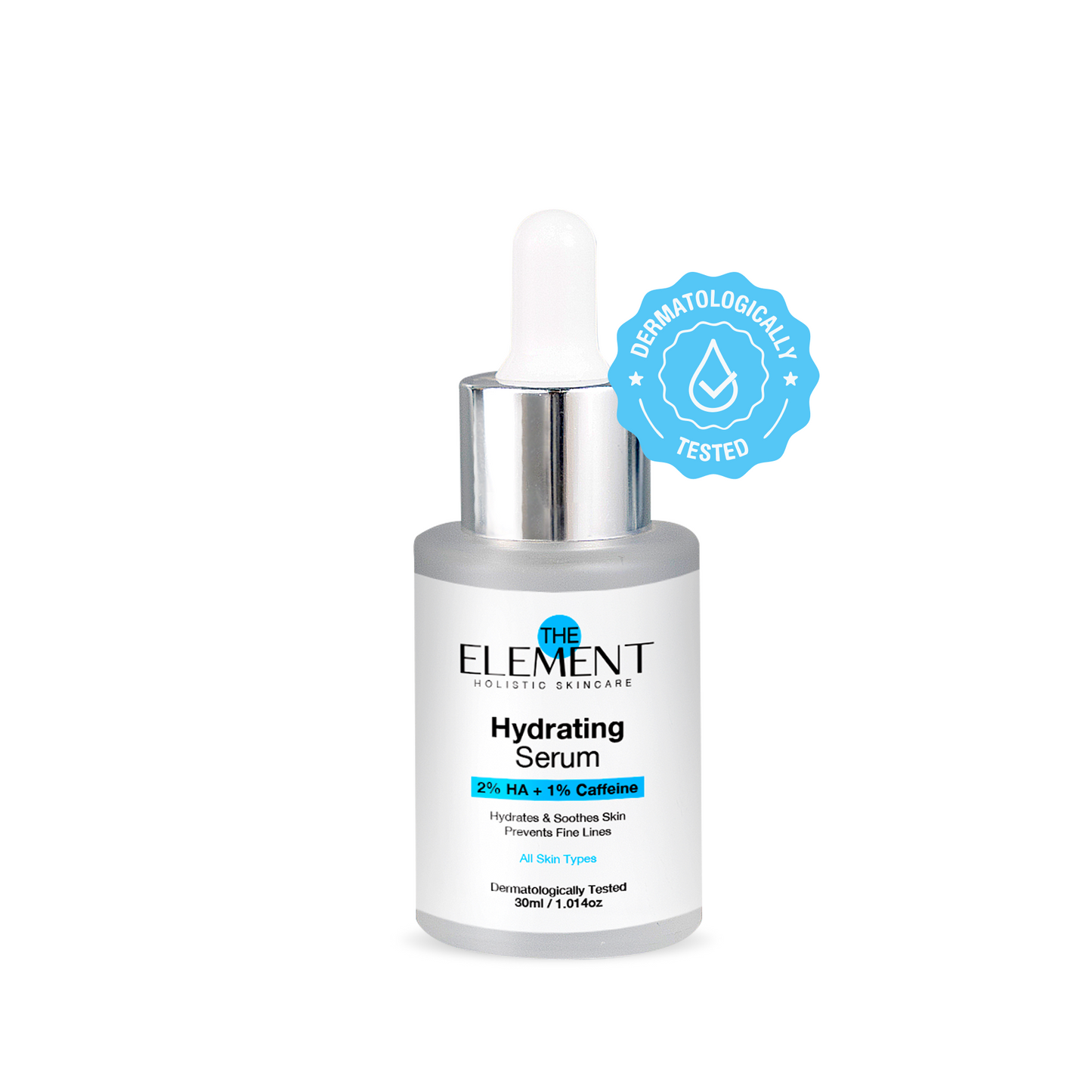 2% Hyaluronic Acid + 1% Caffeine Hydrating Serum