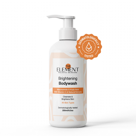 Brightening Bodywash with Niacinamide, Kojic Acid & Vitamin C