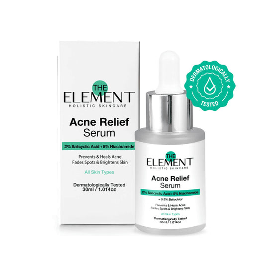 2% Salicylic Acid + 5% Niacinamide Acne Relief Serum