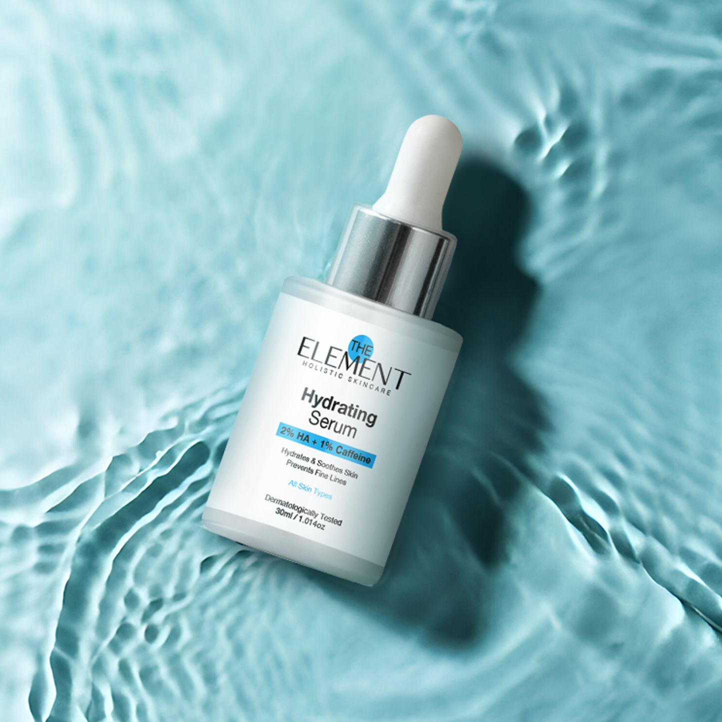 2% Hyaluronic Acid + 1% Caffeine Hydrating Serum