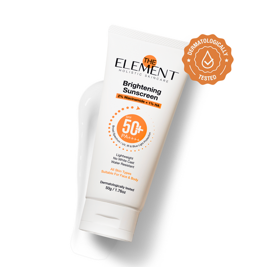 2% Niacinamide Oxybenzone Free  Brightening Sunscreen