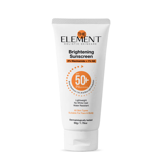 Ultimate Brightening Combo - 10% Niacinamide Serum + 2% Niacinamide SPF 50 PA++++ Sunscreen