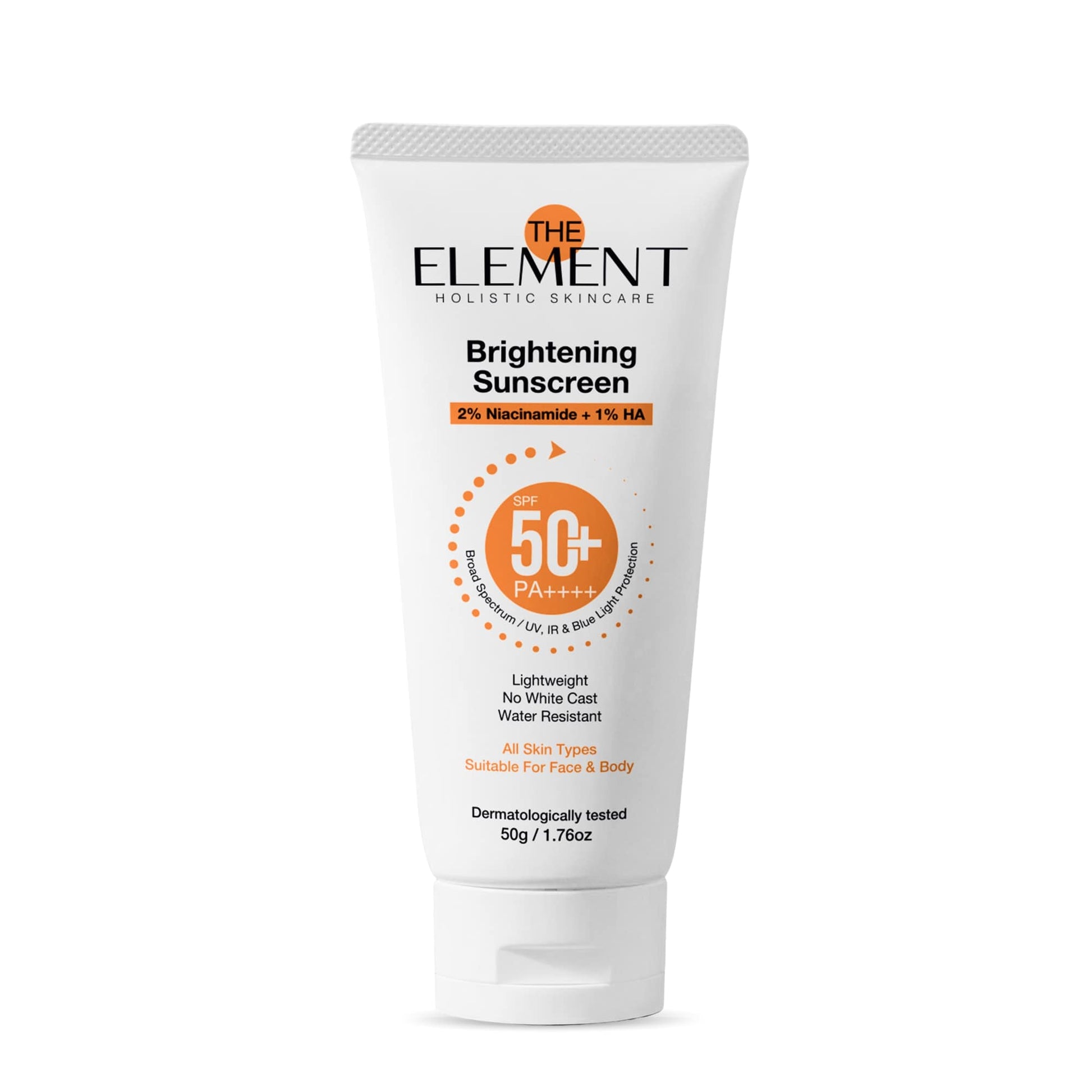 The Element Ultimate Brightening Combo — 10% Niacinamide Serum + SPF 50 Sunscreen