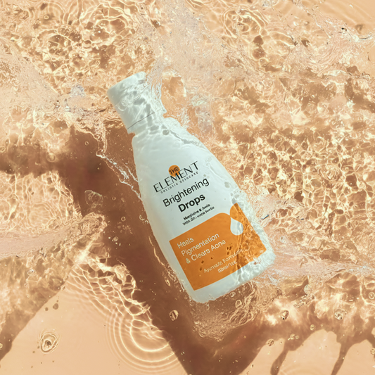 The Element Brightening Drops with Manjistha & Amla