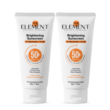 Brightening Sunscreen SPF 50