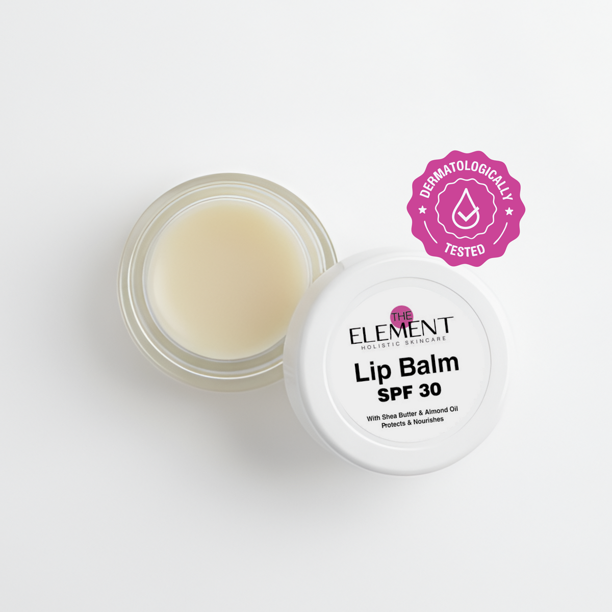 The Element Sun-Protection Duo — Niacinamide Sunscreen + SPF Lip Balm