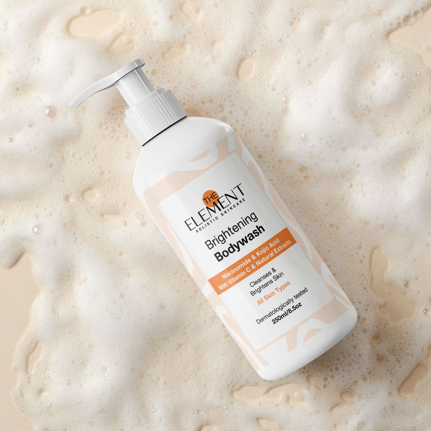 Brightening Bodywash with Niacinamide, Kojic Acid & Vitamin C
