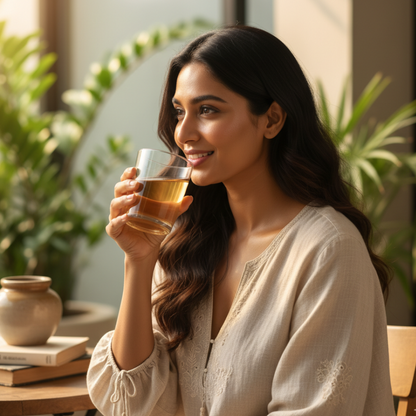 The Element Brightening Drops with Manjistha & Amla