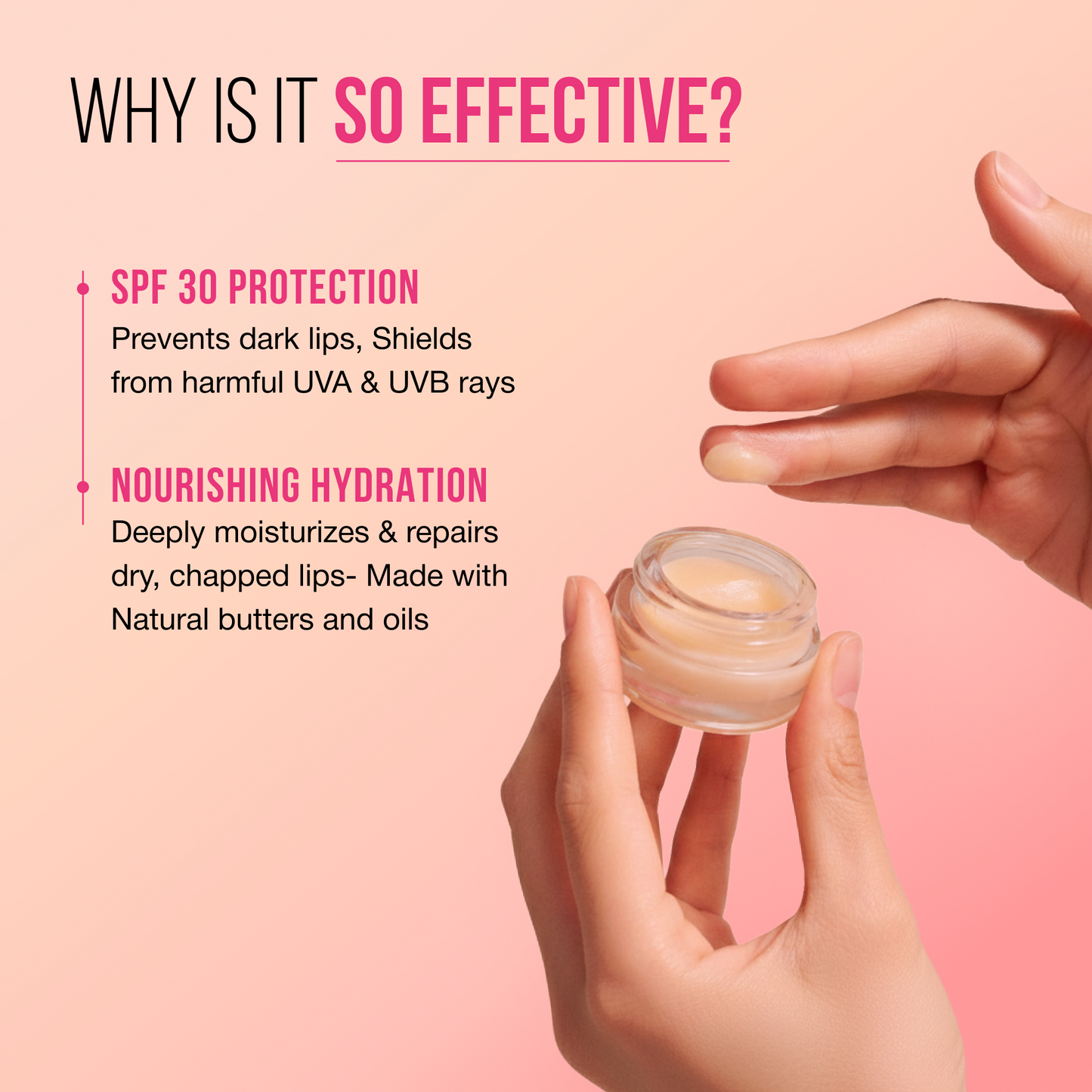 Lip Balm with SPF 30