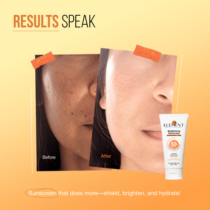2% Niacinamide Oxybenzone Free Brightening Sunscreen