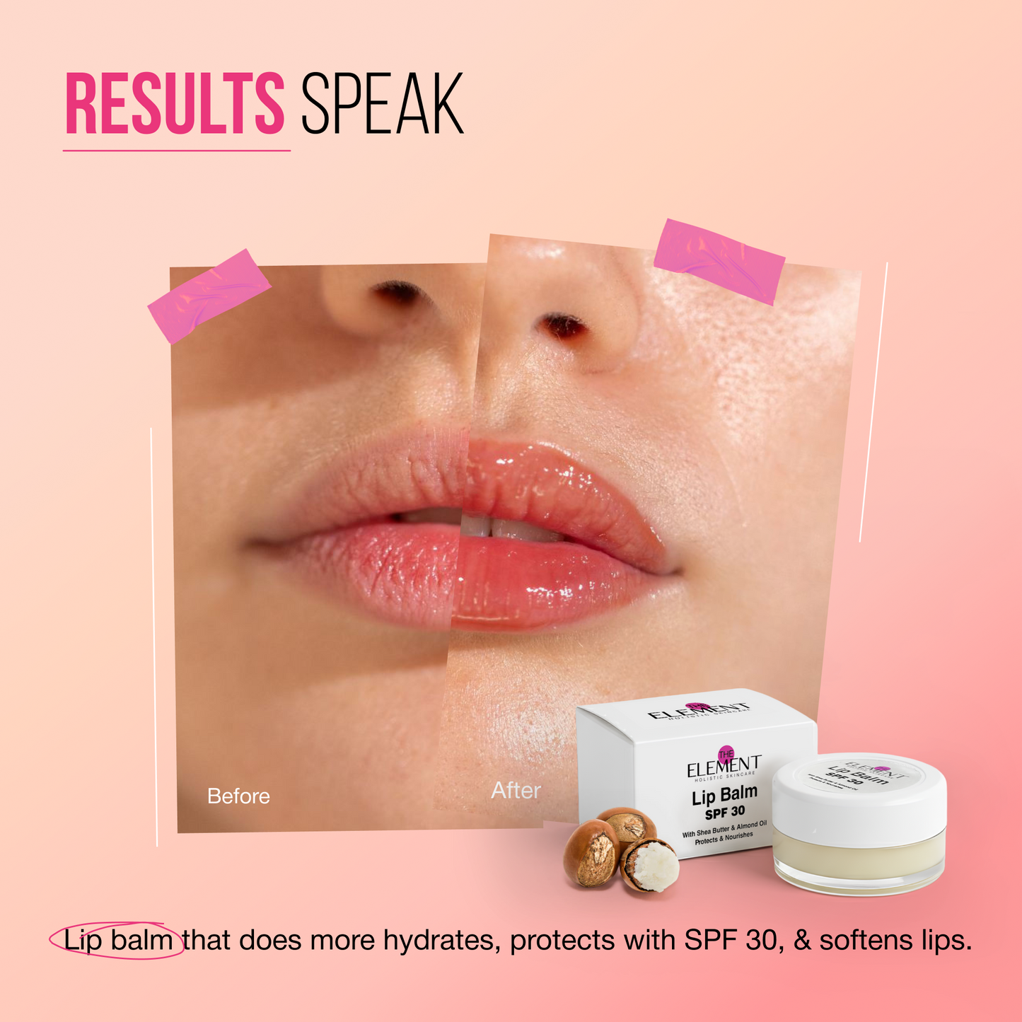 Lip Balm with SPF 30