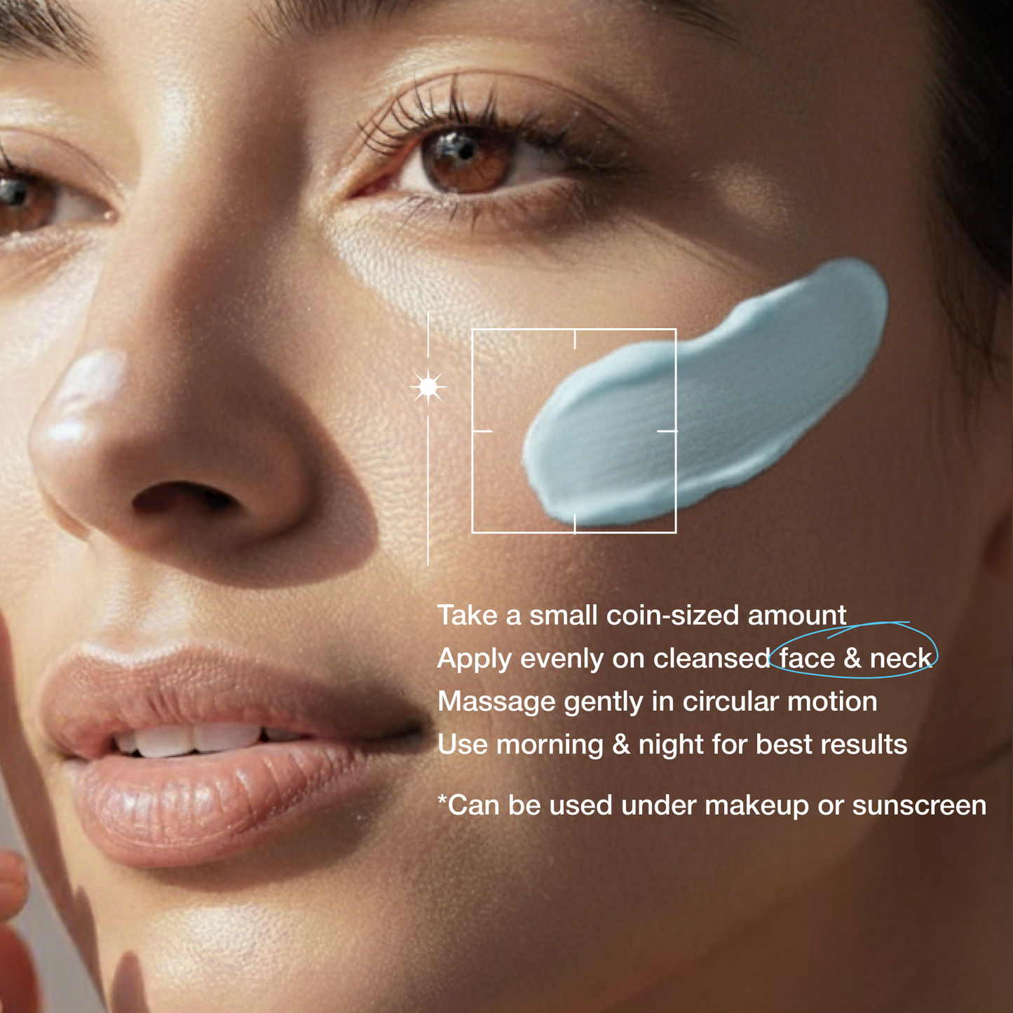 2% Hyaluronic Acid + Japanese Rice Water  Hydrating Face Moisturiser