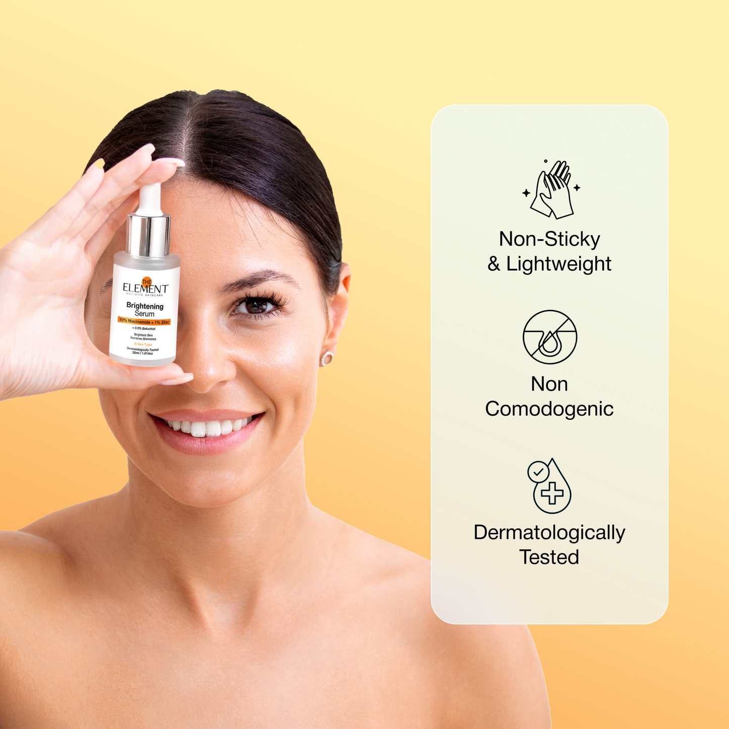Ultimate Brightening Combo - 10% Niacinamide Serum + 2% Niacinamide SPF 50 PA++++ Sunscreen