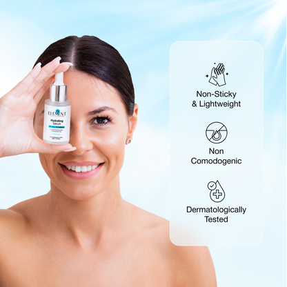 2% Hyaluronic Acid + 1% Caffeine Hydrating Serum