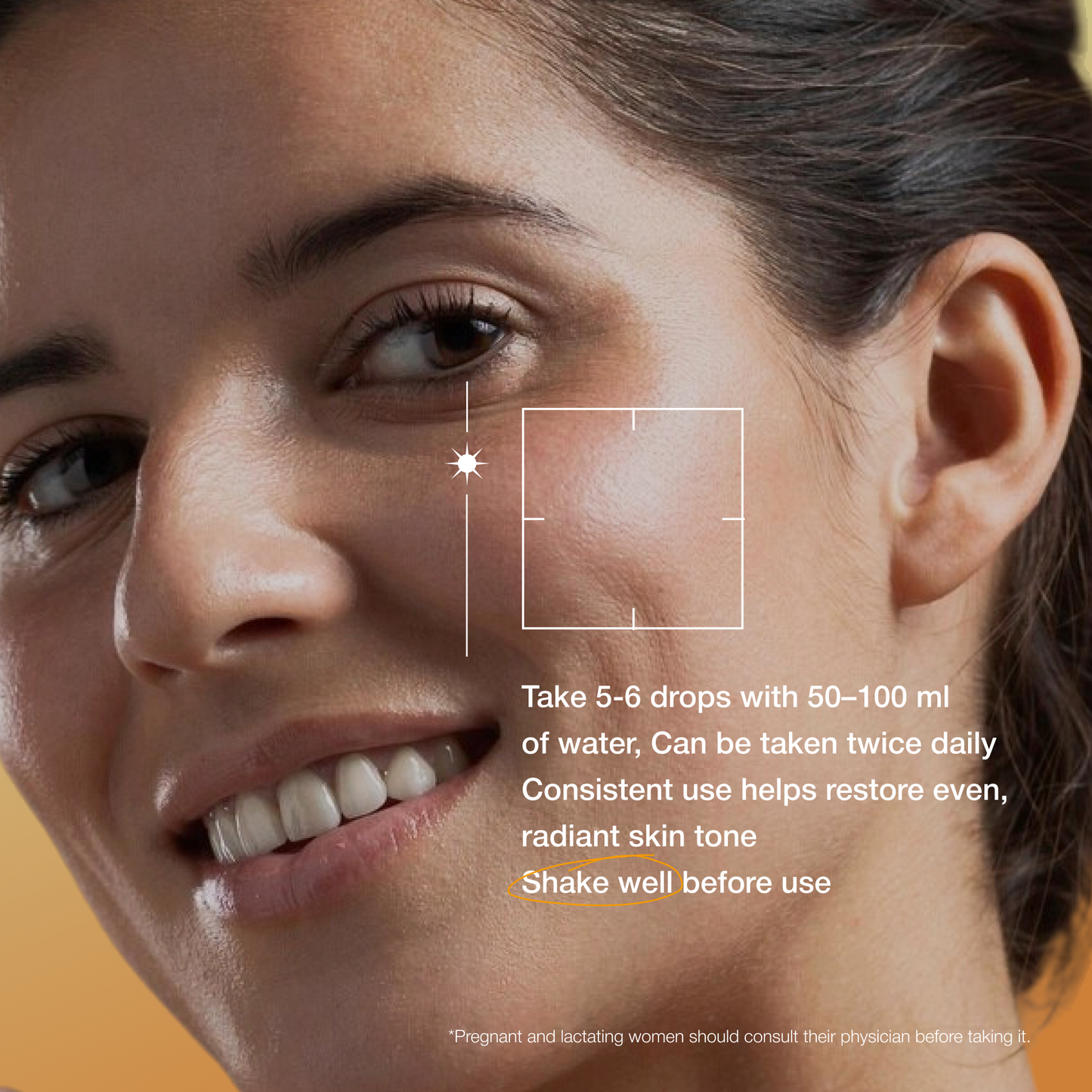 The Element Brightening Drops with Manjistha & Amla