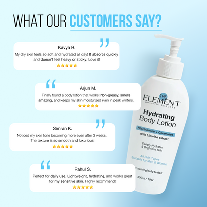 Body Glow & Hydration Duo - Brightening Bodywash + Hydrating Body Lotion