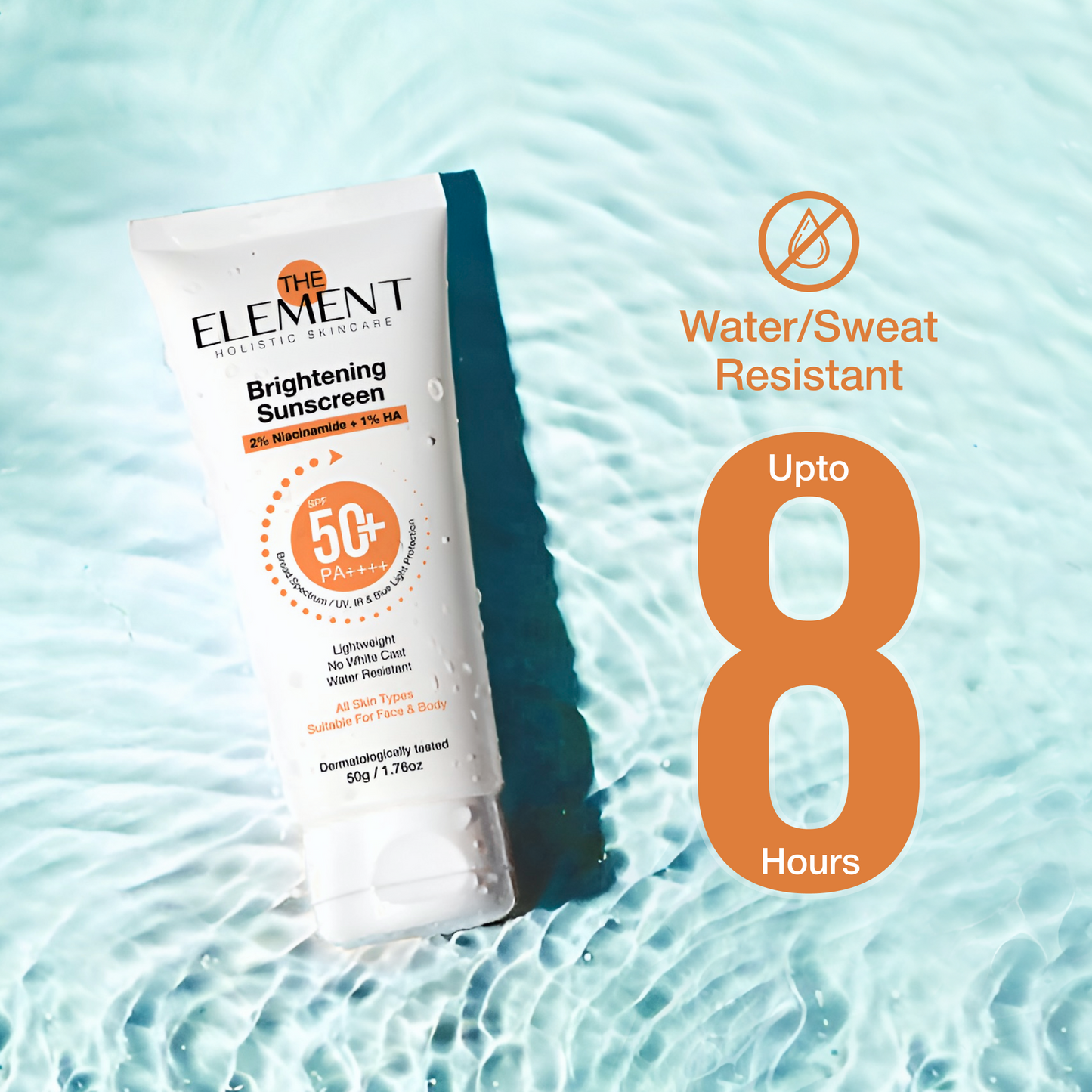 Brightening Sunscreen — how to use, two-finger rule and reapply every 3–4 hours